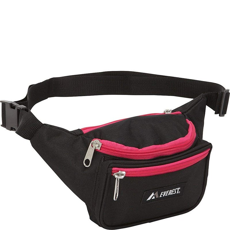 Everest Signature Waist Pack - Standard, Black, One Size - Image 1